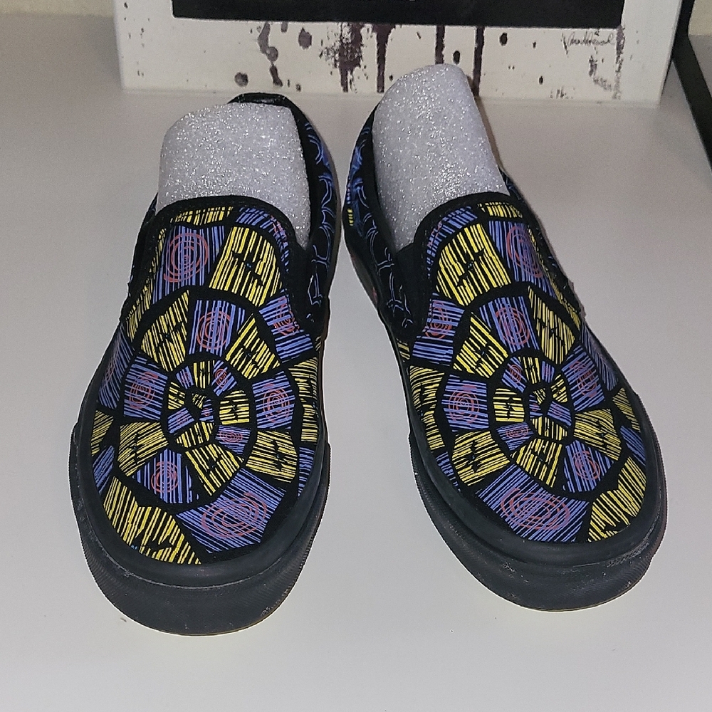 Vans Nightmarw Before Christams Unisex Slip On Sneakers
